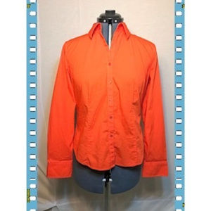 Talbot' s petite  Stretch  Button Down Shirt